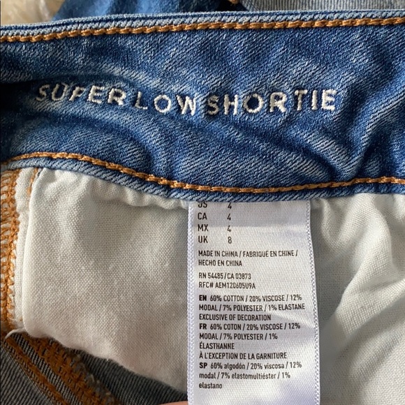 American Eagle Outfitters Super Low Shortie - Picture 4 of 4